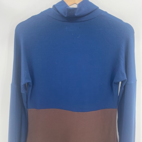 Kelly Lane Designer Boutique organic hemp colorblock Dress - Picture 10 of 10